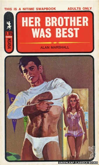 Nitime Swapbooks NS454 - Her Brother Was Best by Alan Marshall, cover art by Unknown (1971)
