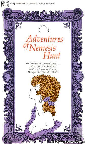 Greenleaf Classics GC322 - Adventures of Nemesis Hunt by No-Author-Listed, cover art by Unknown (1968)