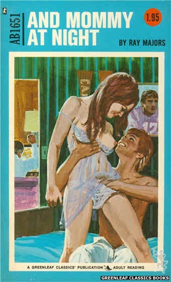 Adult Books AB1651 - And Mommy At Night by Ray Majors, cover art by Unknown (1972)