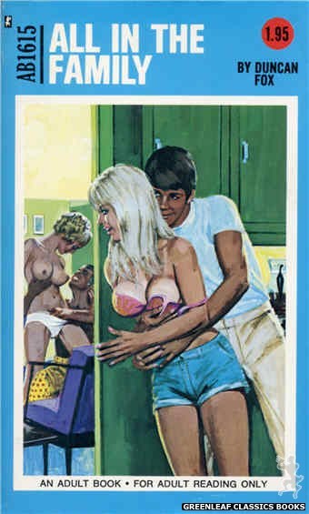 Adult Books AB1615 - All In The Family by Duncan Fox, cover art by Unknown (1972)