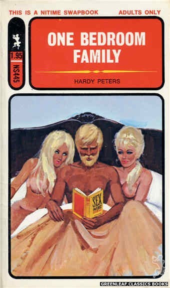 Nitime Swapbooks NS445 - One Bedroom Family by Hardy Peters, cover art by Robert Bonfils (1971)
