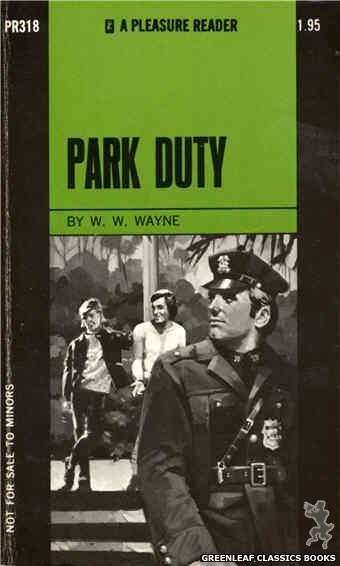Pleasure Reader PR318 - Park Duty by W.W. Wayne, cover art by Darrel Millsap (1971)