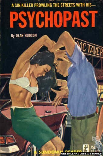 Sundown Reader SR570 - Psychopast by Dean Hudson, cover art by Unknown (1965)