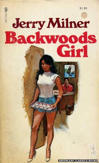 Midnight Reader 1974 MR7502 - Backwoods Girl by Jerry Milner, cover art by Unknown (1974)