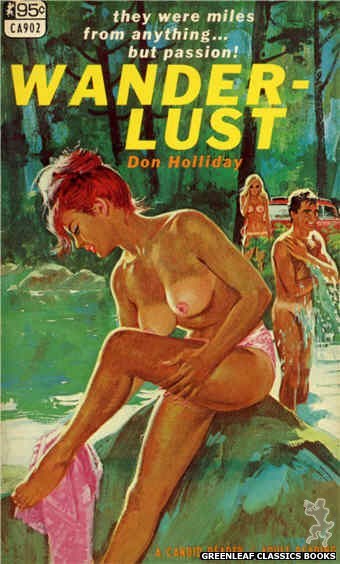 Candid Reader CA902 - Wander-Lust by Don Holliday, cover art by Robert Bonfils (1967)