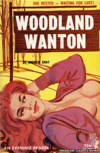 Evening Reader ER767 - Woodland Wanton by Andrew Shay, cover art by Unknown (1965)