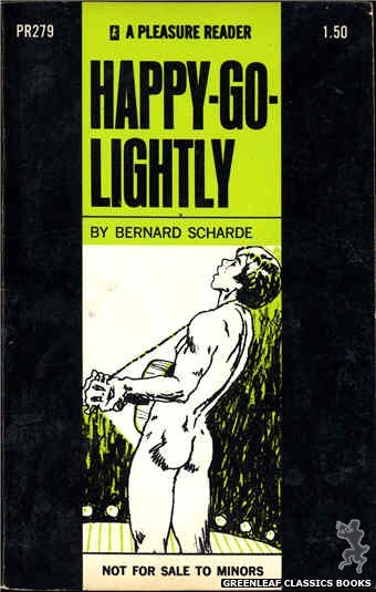 Pleasure Reader PR279 - Happy-Go-Lightly by Bernard Scharde, cover art by Unknown (1970)