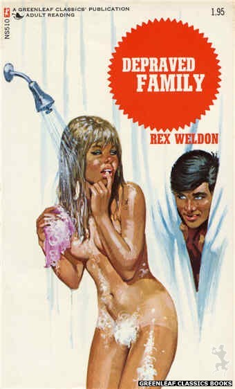 Nitime Swapbooks NS510 - Depraved Family by Rex Weldon, cover art by Unknown (1973)