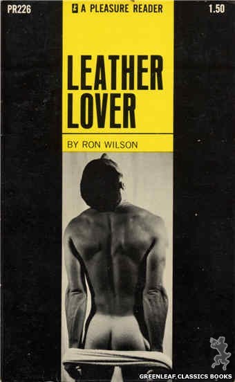 Pleasure Reader PR226 - Leather Lover by Ron Wilson, cover art by Photo Cover (1969)