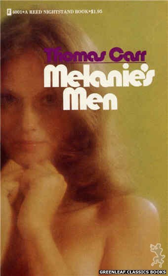Reed Nightstand 4001 - Melanie's Men by Thomas Carr, cover art by Photo Cover (1974)