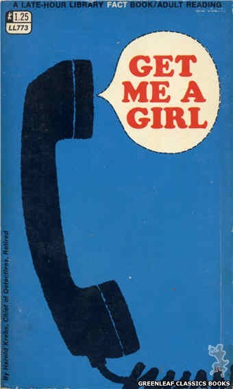Late-Hour Library LL773 - Get Me a Girl by Harold Krebs, cover art by Unknown (1968)
