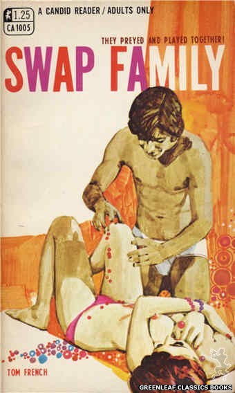 Candid Reader CA1005 - Swap Family by Tom French, cover art by Darrel Millsap (1969)