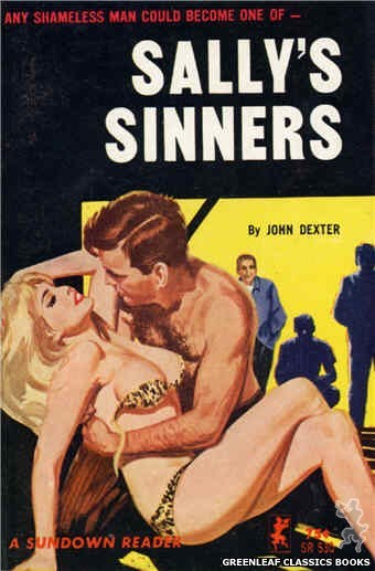 Sundown Reader SR530 - Sally's Sinners by John Dexter, cover art by Unknown (1965)