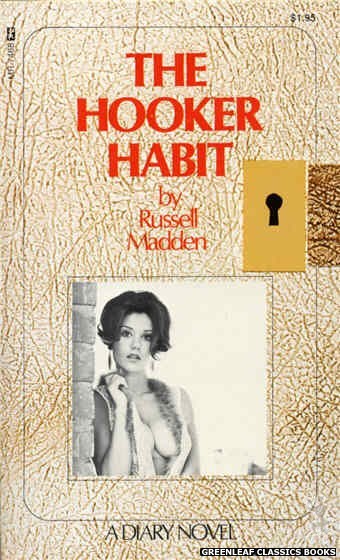 Midnight Reader 1974 MR7468 - The Hooker Habit by Russell Madden, cover art by Photo Cover (1974)
