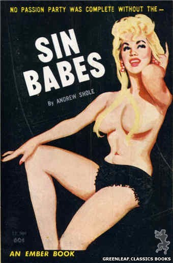 Ember Books EB904 - Sin Babes by Andrew Shole, cover art by Unknown (1963)