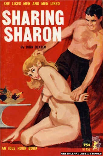 Idle Hour IH452 - Sharing Sharon by John Dexter, cover art by Unknown (1965)