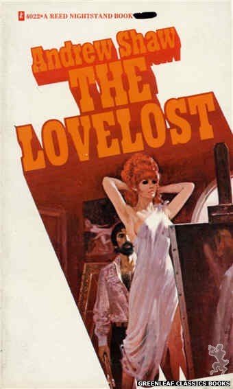 Reed Nightstand 4022 - The Lovelost by Andrew Shaw, cover art by Ed Smith (1974)