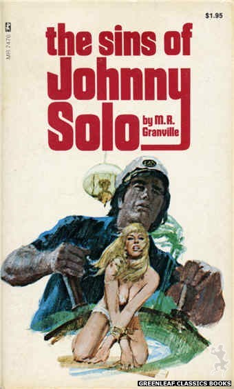 Midnight Reader 1974 MR7476 - The Sins of Johnny Solo by M.R. Granville, cover art by Unknown (1974)