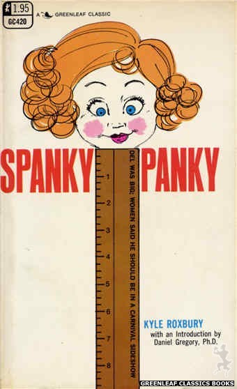 Greenleaf Classics GC420 - Spanky Panky by Kyle Roxbury, cover art by Unknown (1969)