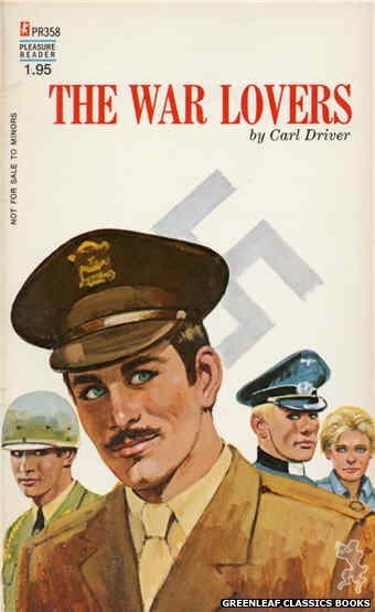 Pleasure Reader PR358 - The War Lovers by Carl Driver, cover art by Unknown (1972)