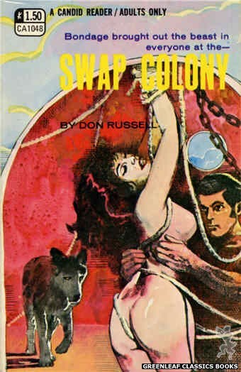 Candid Reader CA1048 - Swap Colony by Don Russell, cover art by Unknown (1970)
