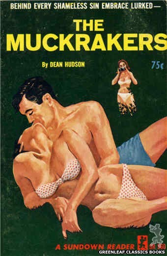 Sundown Reader SR560 - The Muckrakers by Dean Hudson, cover art by Unknown (1965)