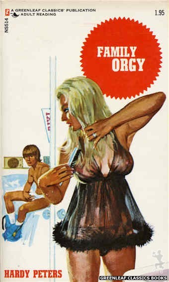 Nitime Swapbooks NS514 - Family Orgy by Hardy Peters, cover art by Robert Bonfils (1973)