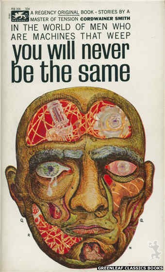Regency Books RB309 - You Will Never Be The Same by Cordwainer Smith, cover art by Ron Bradford (1962)
