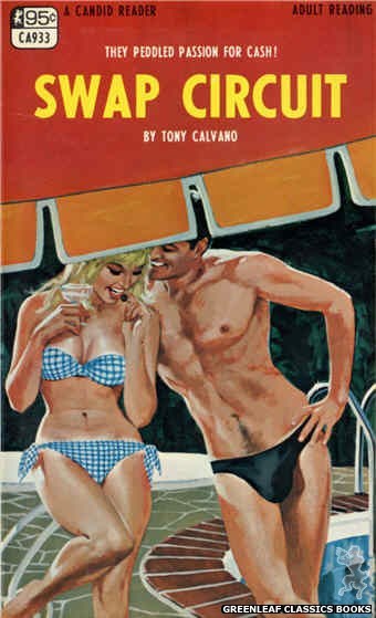 Candid Reader CA933 - Swap Circuit by Tony Calvano, cover art by Darrel Millsap (1968)