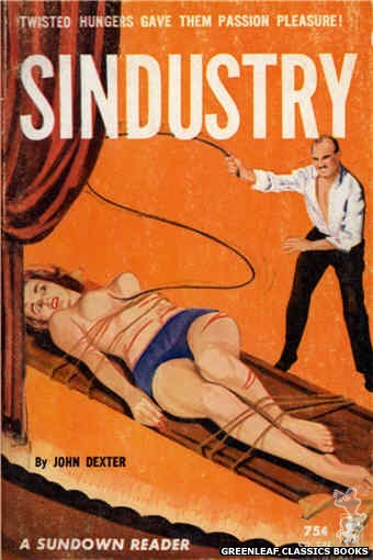 Sundown Reader SR545 - Sindustry by John Dexter, cover art by Unknown (1965)