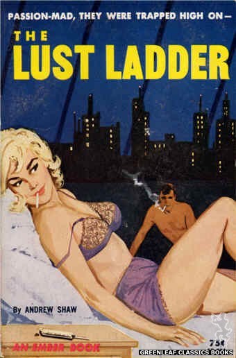 Ember Books EB934 - The Lust Ladder by Andrew Shaw, cover art by Unknown (1964)