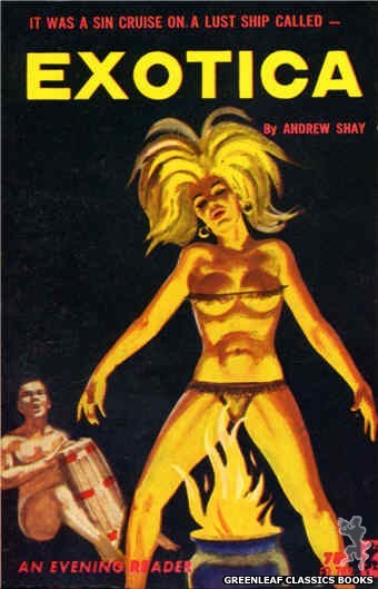 Evening Reader ER763 - Exotica by Andrew Shay, cover art by Unknown (1964)