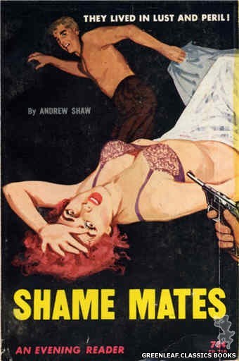 Evening Reader ER719 - Shame Mates by Andrew Shaw, cover art by Unknown (1964)