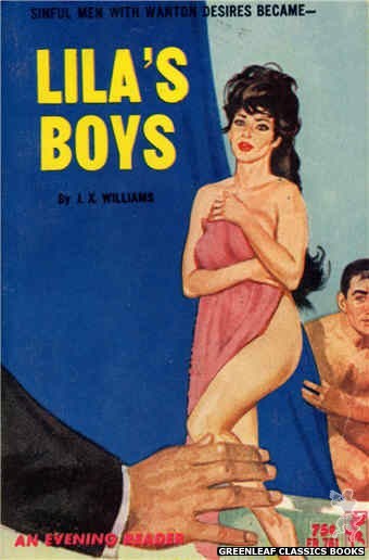 Evening Reader ER761 - Lila's Boys by J.X. Williams, cover art by Unknown (1964)