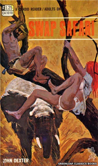Candid Reader CA1018 - Swap Safari by John Dexter, cover art by Robert Bonfils (1970)