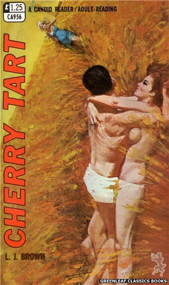 Candid Reader CA956 - Cherry Tart by L.J. Brown, cover art by Robert Bonfils (1968)