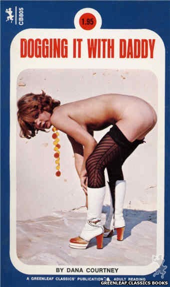 Companion Books CB805 - Dogging It With Daddy by Dana Courtney, cover art by Photo Cover (1973)