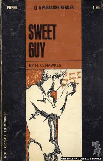 Pleasure Reader PR289 - Sweet Guy by H.C. Hawkes, cover art by Harry Bremner (1970)