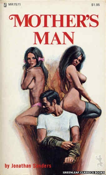 Midnight Reader 1974 MR7571 - Mother's Man by Jonathan Sanders, cover art by Ed Smith (1975)