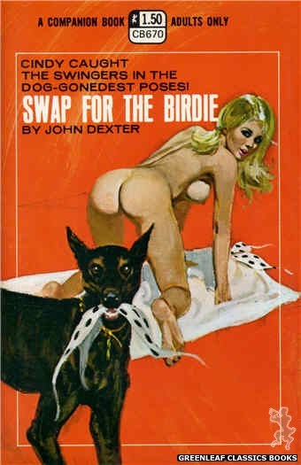 Companion Books CB670 - Swap For The Birdie by John Dexter, cover art by Robert Bonfils (1970)