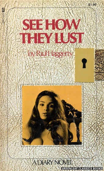 Midnight Reader 1974 MR7507 - See How They Lust by Paul Haggerty, cover art by Photo Cover (1974)