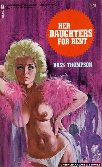Nitime Swapbooks NS501 - Her Daughters For Rent by Ross Thompson, cover art by Robert Bonfils (1972)