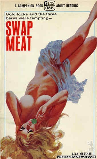 Companion Books CB585 - Swap Meat by Alan Marshall, cover art by Robert Bonfils (1968)