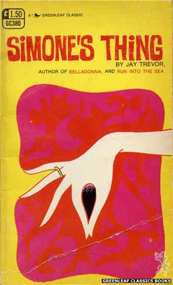 Greenleaf Classics GC380 - Simone's Thing by Jay Trevor, cover art by Unknown (1969)