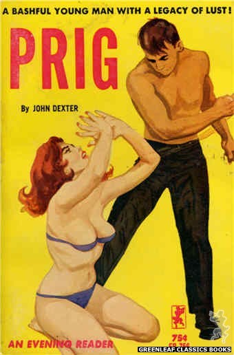 Evening Reader ER756 - Prig by John Dexter, cover art by Unknown (1964)