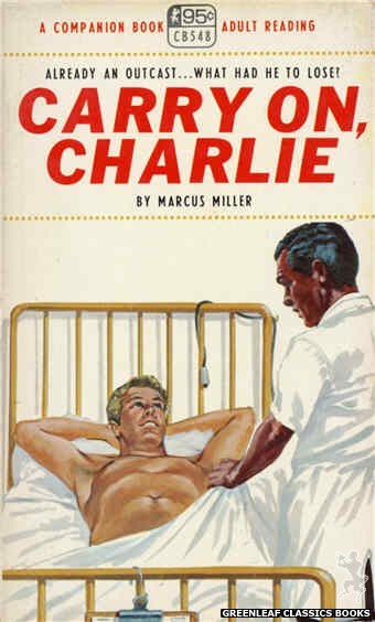 Companion Books CB548 - Carry On, Charlie by Marcus Miller, cover art by Darrel Millsap (1967)
