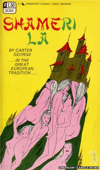Greenleaf Classics GC364 - Shameri La by Carter George, cover art by Unknown (1968)