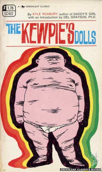 Greenleaf Classics GC402 - The Kewpie's Dolls by Kyle Roxbury, cover art by Unknown (1969)
