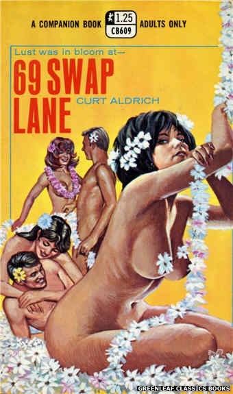 Companion Books CB609 - 69 Swap Lane by Curt Aldrich, cover art by Ed Smith (1969)