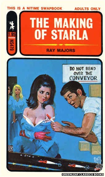 Nitime Swapbooks NS479 - The Making Of Starla by Ray Majors, cover art by Unknown (1972)